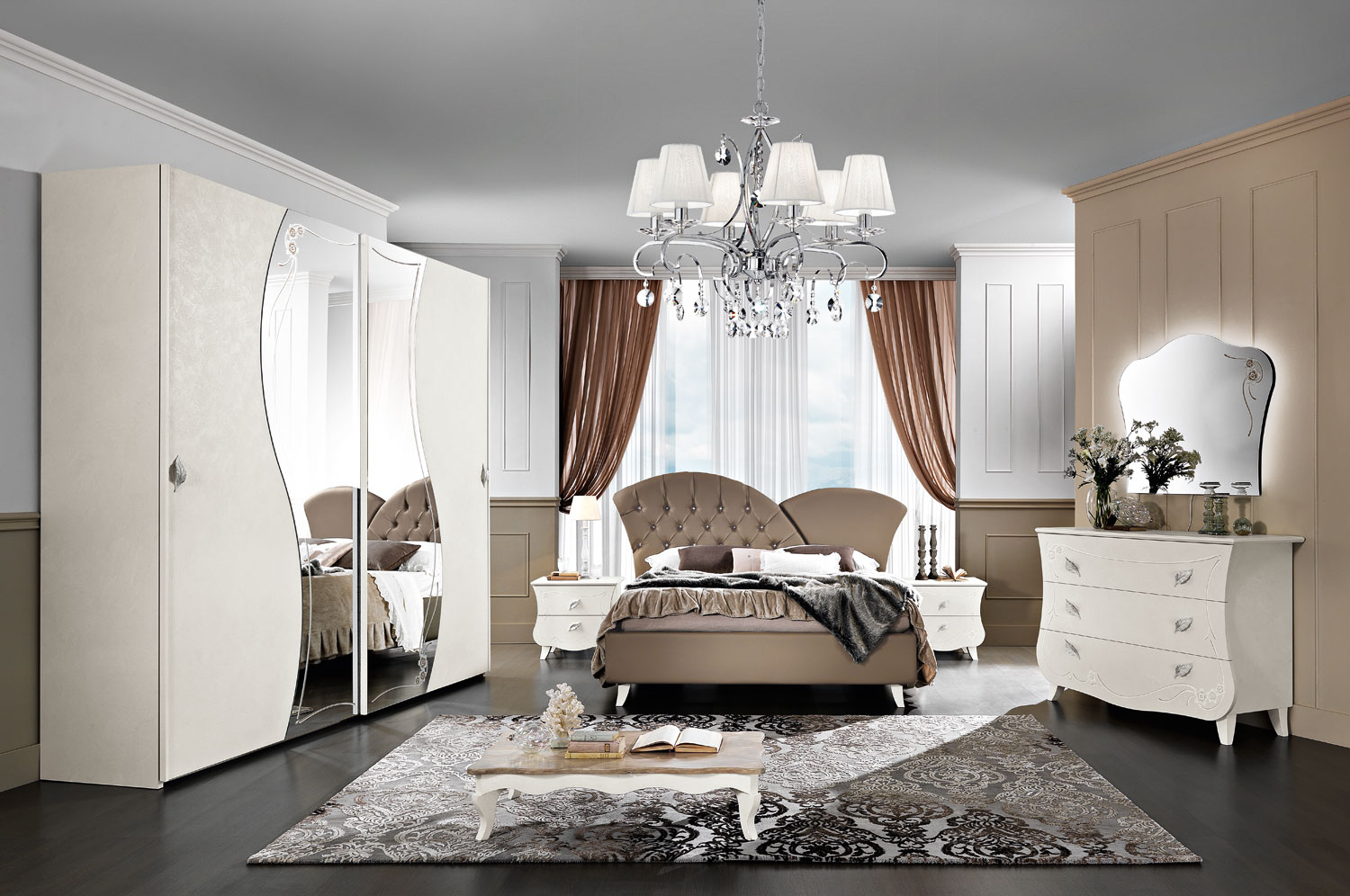 camera da letto Aurora