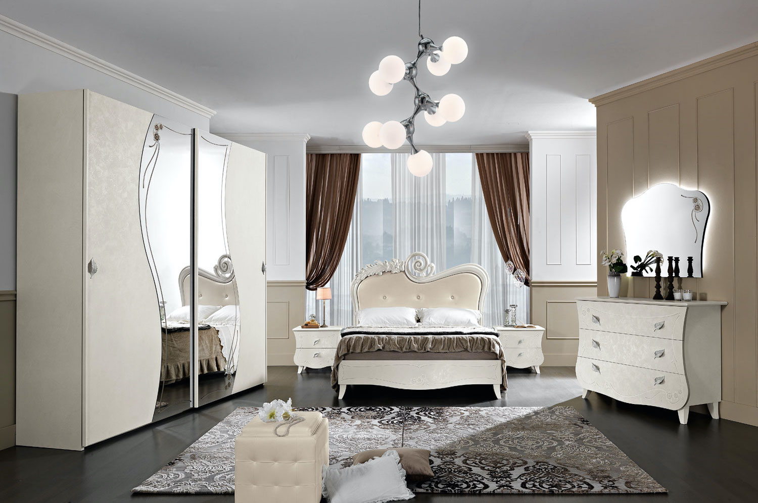 camera da letto Aurora