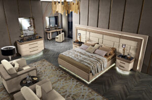 camera da letto Diamond luxury notte
