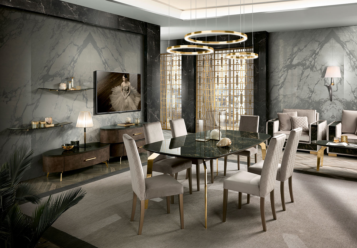 Sala Incanto Luxury giorno