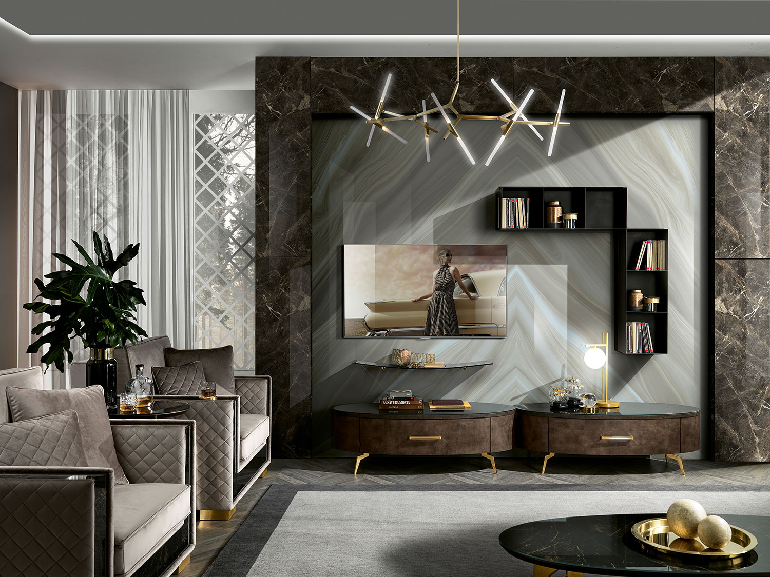 Sala Incanto Luxury giorno