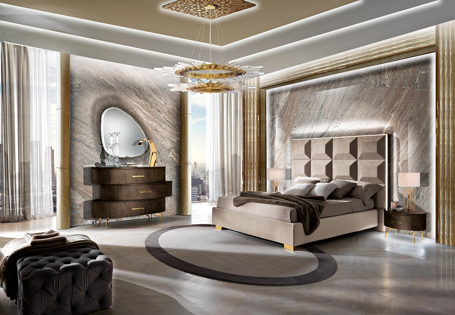 camera da letto Incanto luxury