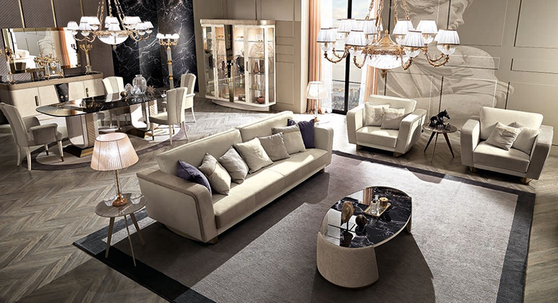 Diamond luxury living