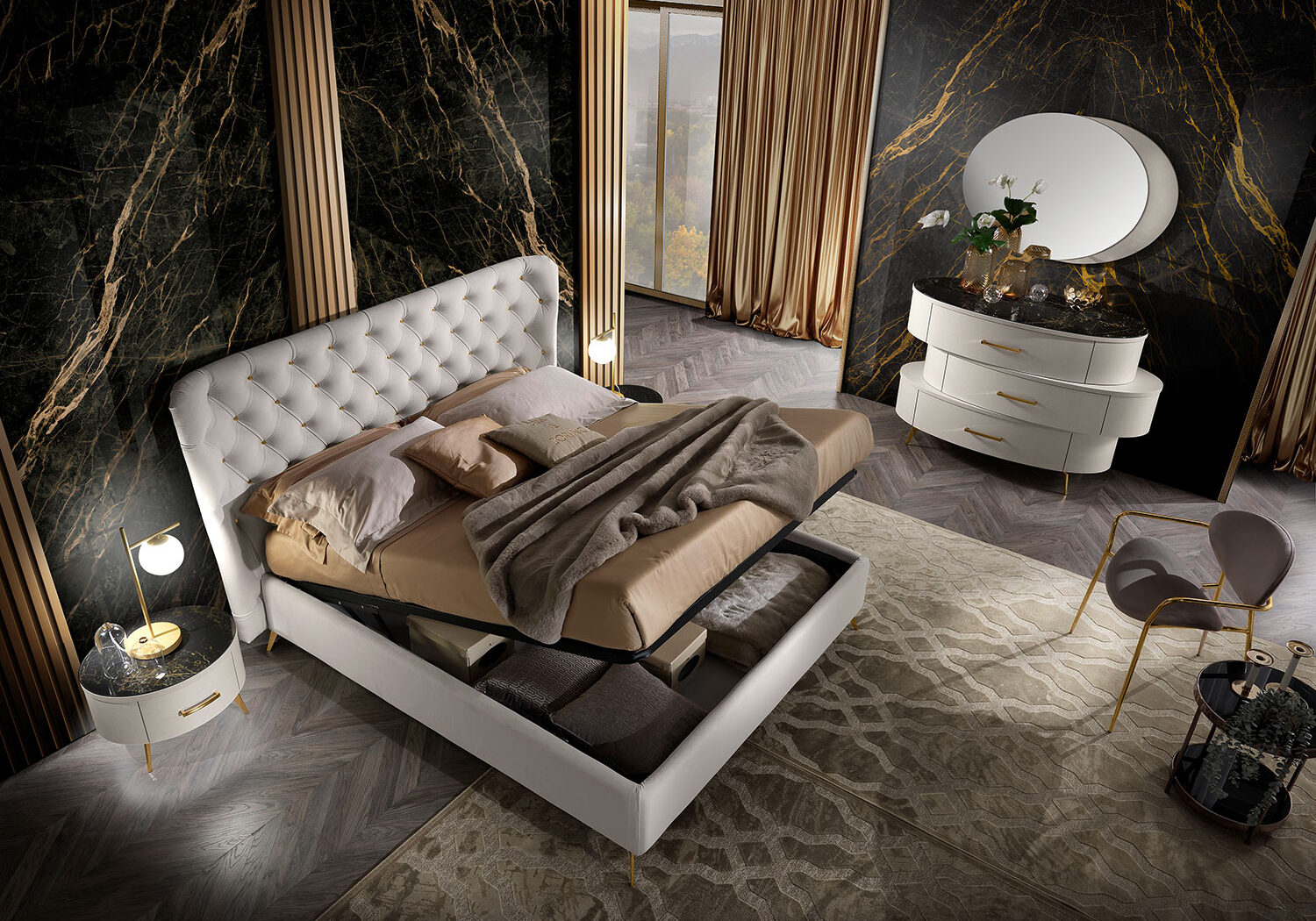 camera da letto Movida Luxury