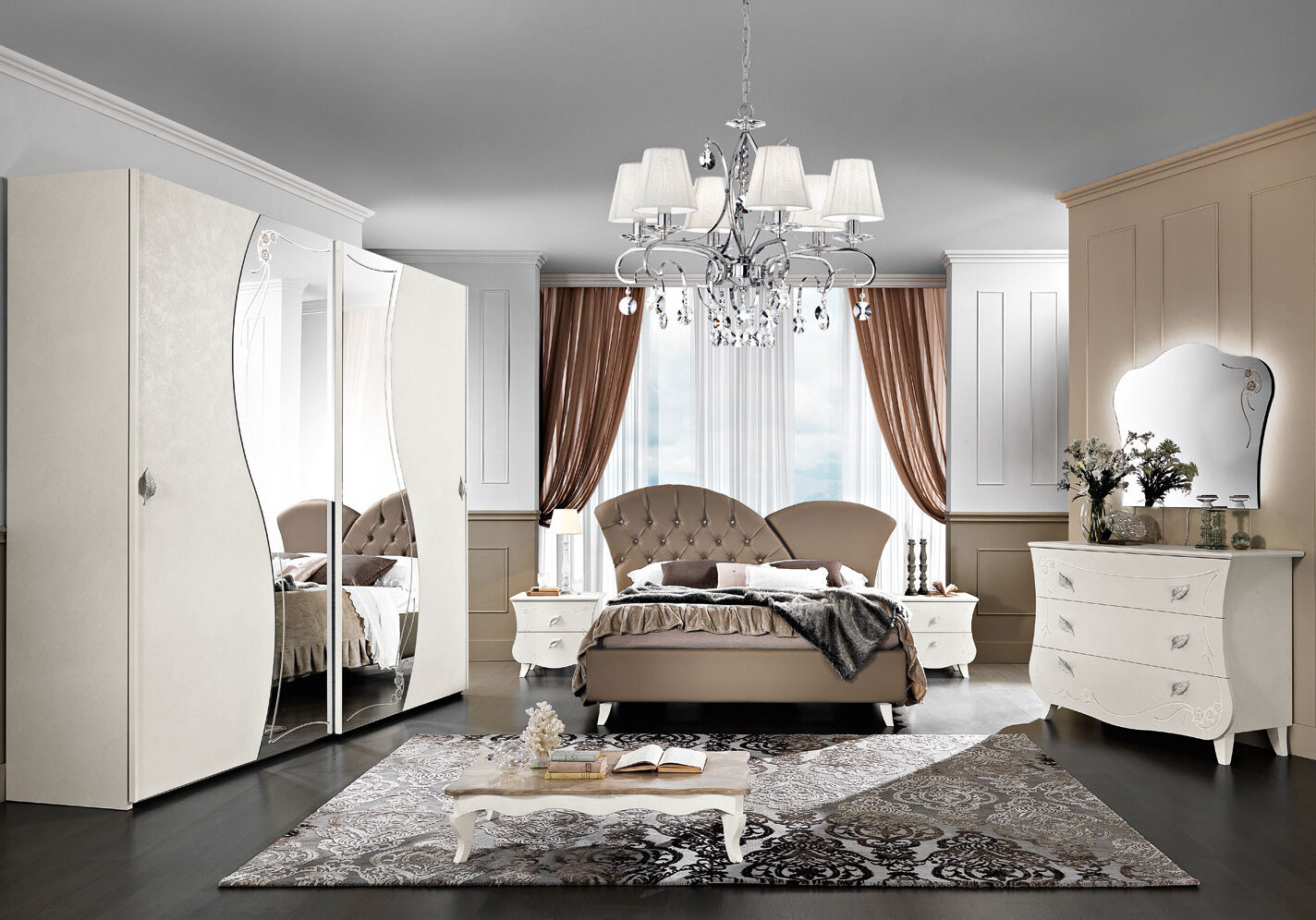 camera da letto Aurora