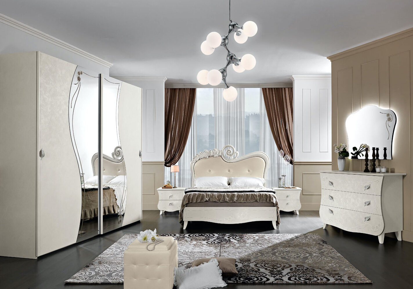 camera da letto Aurora