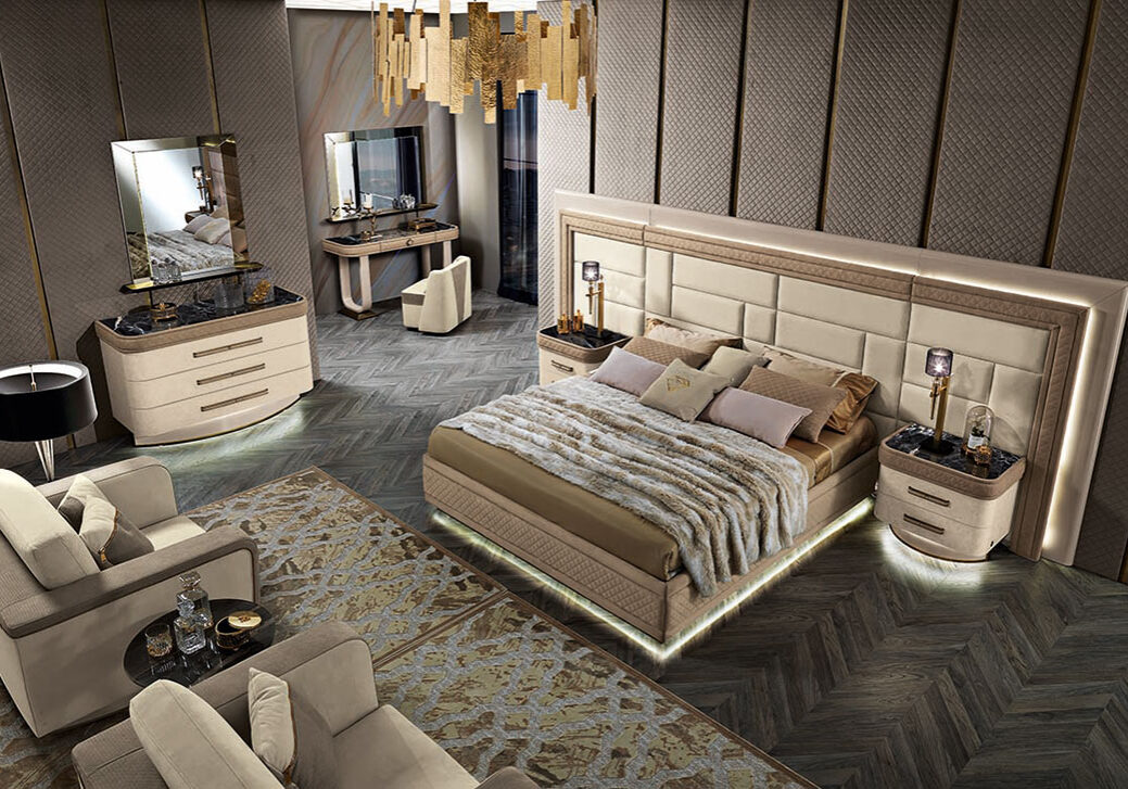camera da letto Diamond luxury notte