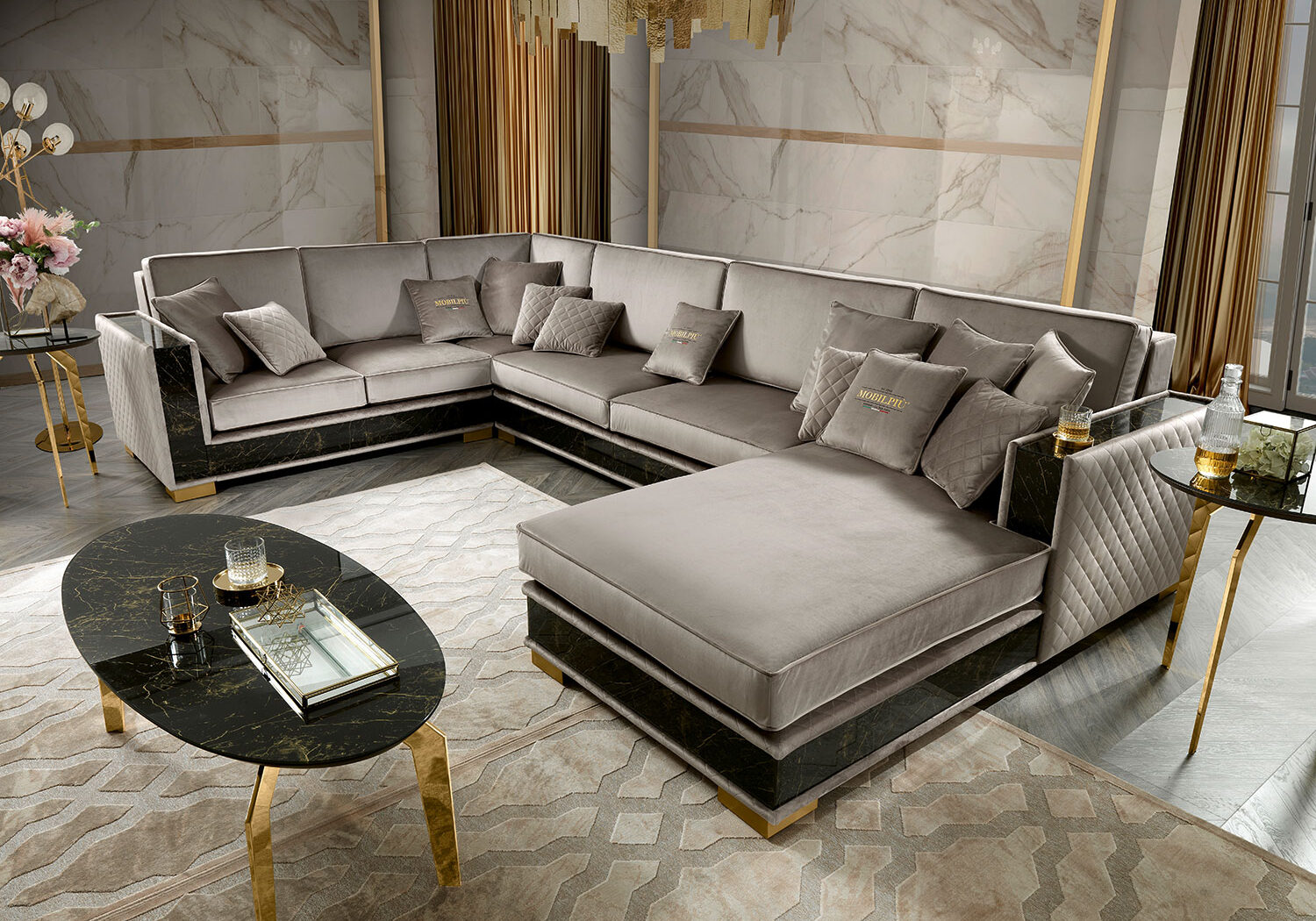 zona giorno Incanto Luxury
