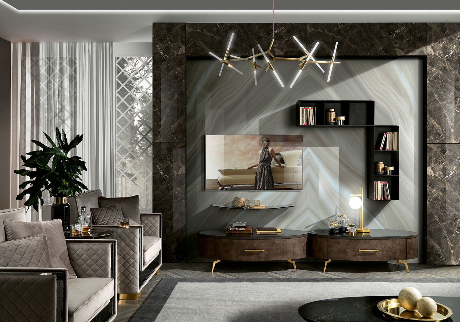 Sala Incanto Luxury giorno