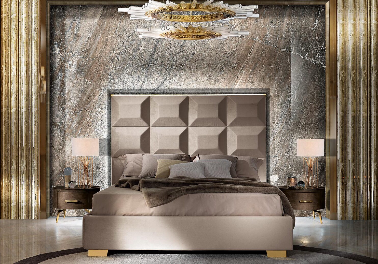 camera da letto Incanto luxury notte