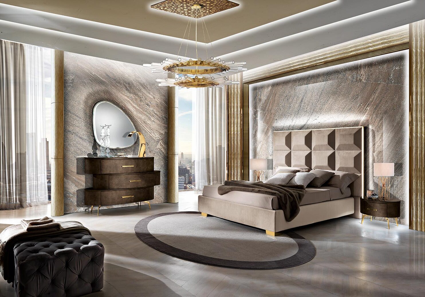 camera da letto Incanto luxury