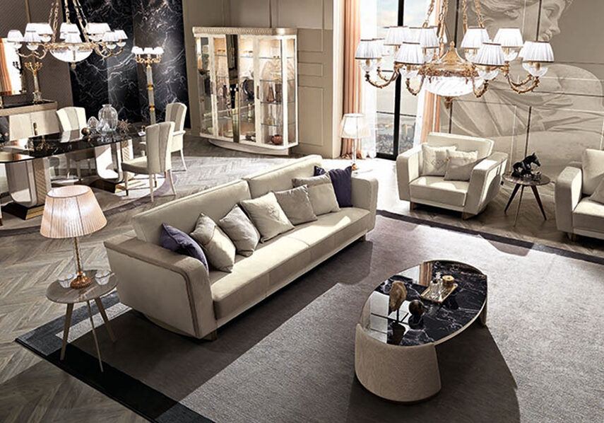 Diamond luxury living